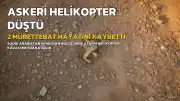 Suudi Arabistan'da Askeri Helikopter Düştü: 2 Mürettebat Hayatını Kaybetti