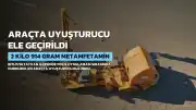 Tatvan'da 2 Kilo 914 Gram Metamfetamin Ele Geçirildi, 2 Şüpheli Tutuklandı