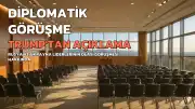 Trump'tan Açıklama: Zelenski-Putin Görüşmesi Yaklaşık