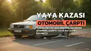 Tunceli'de otomobil çarpması sonucu yaya hayatını kaybetti