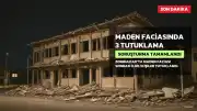 Zonguldak Maden Faciası: 3 Kişi Tutuklandı