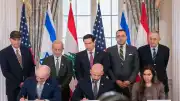 ABD Ara Buluculuğunda İsrail ve Lübnan Arasında Kalıcı Barış Çerçeve Anlaşması İmzalandı