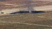 ABD Hava Kuvvetleri'ne ait B-52 bombardıman uçağı düştü: 8 kişi hayatını kaybetti