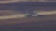 ABD Hava Kuvvetleri'ne Ait Bombardıman Uçağı Kalkıştan Hemen Sonra Düştü