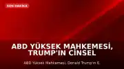 ABD Yüksek Mahkemesi, Trump'ın Cinsel Saldırı Davasında Temyiz Başvurusunu Reddetti