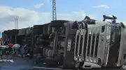 Ağrı'da zincirleme trafik kazası: 1 ölü, 4 yaralı