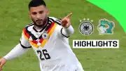Almanya'da Deniz Undav'dan Çifte Gol: Almanya, Fildişi Sahili Karşısında Geri Dönerek Galip Geldi