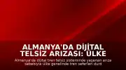Almanya'da Dijital Telsiz Arızası: Ülke Genelinde Tren Seferleri Durduruldu