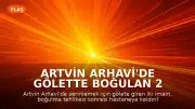 Artvin Arhavi'de Gölette Boğulan 2 İmamın Son Anları Kamerada