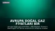 Avrupa Doğal Gaz Fiyatları Bir Ayın En Düşük Seviyelerine Yaklaştı