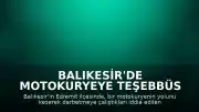 Balıkesir'de Motokuryeye Teşebbüs Eden 2 Şüpheli Yakalandı