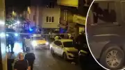 Beyoğlu'nda Motosikletli Şahısların Bıraktığı Patlayıcı İnfilak Etti