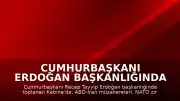 Cumhurbaşkanı Erdoğan Başkanlığında Kritik Kabine Toplantısı Başladı