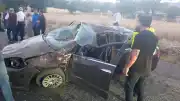 Diyarbakır'da Trafik Kazası: Takla Atan Otomobildeki Anne ve Oğlu Yaşamını Yitirdi