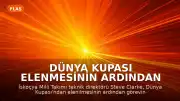 Dünya Kupası Elenmesinin Ardından Steve Clarke İsten Resmî: