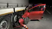 Edirne Otoyolunda Trafik Kazası: 1 Kişi Hayatını Kaybetti
