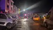 Erzincan'da İnşaat Alanında Doğal Gaz Sızıntısı: Bölgede Panik Yaşandı