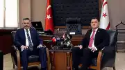 İçişleri Bakanı Çiftçi, KKTC'li Mevkidaşı Oğuz ile Görüştü: İş Birliği Vurgusu