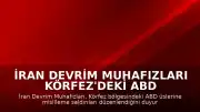 İran Devrim Muhafızları Körfez'deki ABD Üslerine Misilleme Yapıldığını Duyurdu
