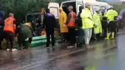 Isparta Valiliğinden Gelendost'taki Trafik Kazasına İlişkin Açıklama: 4 Ölü, 26 Yaralı