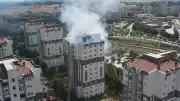 İstanbul Atakent'te Çok Katlı Binada Yangın: 10 Yaralı