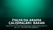 İtalya'da Arama Çalışmaları: Bakan Roccella'nın Eşi Vico Gölü'nde Kayboldu