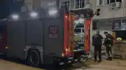 Kayseri Kocasinan'da 4 Katlı Binada Yangın Çıktı: 4 Kişi Dumandan Etkilendi