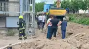 Kayseri'de bahçe duvarının devrilmesi sonucu bir işçi yaşamını yitirdi
