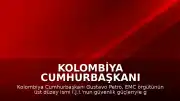Kolombiya Cumhurbaşkanı Gustavo Petro: "Bu, Kolombiya'nın batısında mafyanın silahlı yapılarına indirdiğimiz en ağır darbedir"