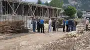 Kütahya'da İnşaat İskelesinin Çökmesi Sonucu 2 İşçi Hayatını Kaybetti