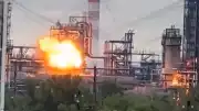 Moskova Belediye Başkanı Sergey Sobyanin: Moskova Petrol Rafinerisi İHA saldırısına uğradı