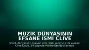 Müzik Dünyasının Efsane İsmi Clive Davis 94 Yaşında Vefat Etti