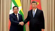 Myanmar Devlet Başkanı Min Aung Hlaing, 15-19 Haziran'da Çin'i Ziyaret Edecek
