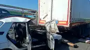 Osmaniye Düziçi'nde Otomobil Tırla Çarpıştı: 5 Yaralı