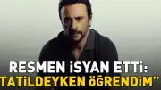 Oyuncu Onur Dilber'den 'Taşacak Bu Deniz' Dizisindeki Ayrılığı Hakkında Açıklama