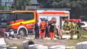 Polonya'da Küçük Uçak Düştü: 2 Kişi Hayatını Kaybetti