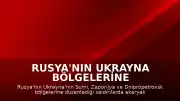 Rusya'nın Ukrayna Bölgelerine Düzenlediği Saldırılarda Akaryakıt İstasyonları Hedef Alındı