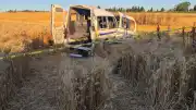 Silivri'de Minibüs Tarlaya Devrildi: 2 Ölü, 10 Yaralı