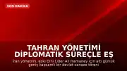 Tahran Yönetimi Diplomatik Süreçle Eş Zamanlı Olarak Devlet Cenaze Töreni Hazırlıklarını Sürdürüyor