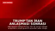 Trump'tan İran Anlaşması Sonrası Açıklama: 'Ortalık Cehenneme Döner'