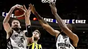 Türkiye Sigorta Basketbol Süper Ligi Final Serisi: Beşiktaş Gain Deplasmanda Kazandı