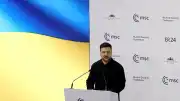 Ukrayna Devlet Başkanı Zelenskiy: "Rusya'nın İki Petrol Rafinerisine Saldırı Düzenledik"