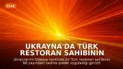 Ukrayna'da Türk Restoran Sahibinin Yaşlı Kadına Şiddet Uyguladığı Görüntüler Tepki Çekti