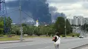 Ukrayna'dan Moskova'ya Savaşın Başından Bu Yana En Geniş Kapsamlı İHA Saldırısı Düzenlendi