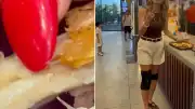 Ümraniye'de Fast Food Zincirinde Gıda Güvenliği Skandalı: Sipariş Edilen Tavuktan Kurt Çıktı