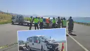 Van'da Trafik Kazası: 1 Asker Şehit Oldu, Yaralılar Mevcut