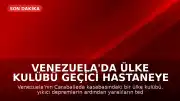 Venezuela'da Ülke Kulübü Geçici Hastaneye Dönüştürüldü