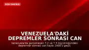Venezuela'daki Depremler Sonrası Can Kaybı 1400'ü Aştı: On Binlerce Kişi Kayıp