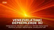 Venezuela'daki Depremlerde İki Profesyonel Futbolcunun Ailesi Hayatını Kaybetti