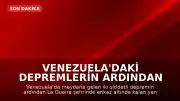 Venezuela'daki Depremlerin Ardından Enkaz Altından Yeni Doğan Bebek Kurtarıldı